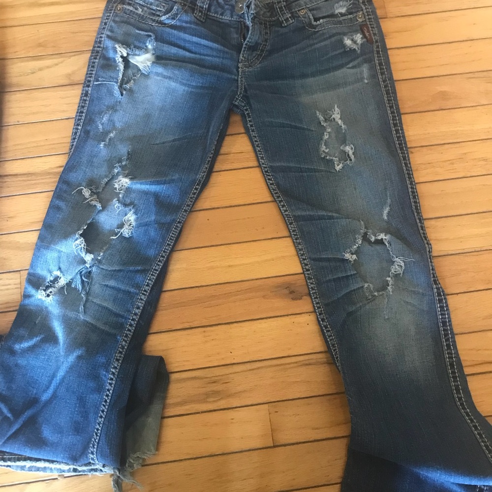 Silver jeans - Picture 2 of 3